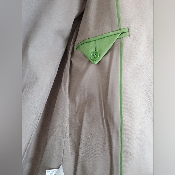 J. Crew Parke Blazer stretch linen, Flax Beige, size 0 - Picture 8 of 9